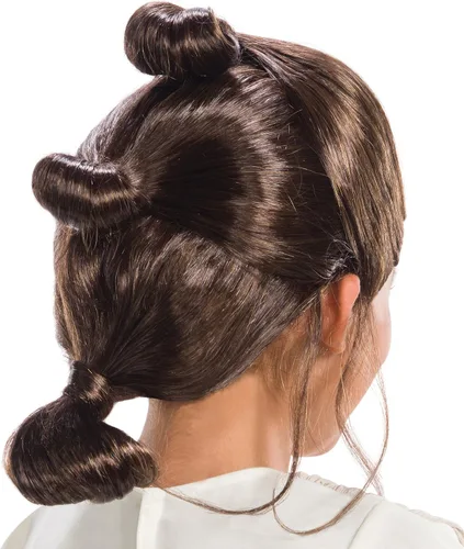 Vista 2 de Rubie’s Disfraz de Star Wars VII: The Force Awakens BB-8 Disfraz, Rey Wig, talla única