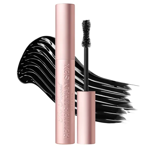Vista 15 de Too Faced Better Than Sex Volumizing and Lengthening Mascara Vegan Formula, Dramatic Volume and Length Cruelty-Free Eye Makeup + Hourglass Brush