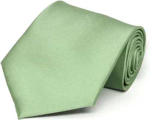 Vista 89 de tiemart Corbata de color sólido para hombre Longitud estándar