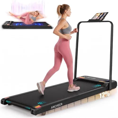 Vista 10 de Almohadilla pequeña con cinta de correr plegable inclinada para oficina