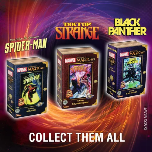 Vista 6 de Marvel Spider-Man Magic Set - Más de 100 trucos de superhéroes fáciles de aprender para niños y adultos