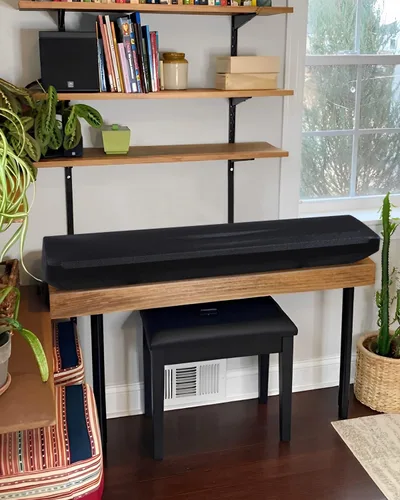 Vista 6 de Cubierta antipolvo para teclado de piano, protector de teclado eléctrico ajustable de 61 teclas para piano y música