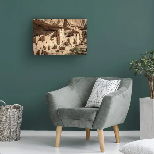 Vista 4 de Trademark Fine Art, Mesa Verde 12x19 de Tim Oldfor, Múltiples