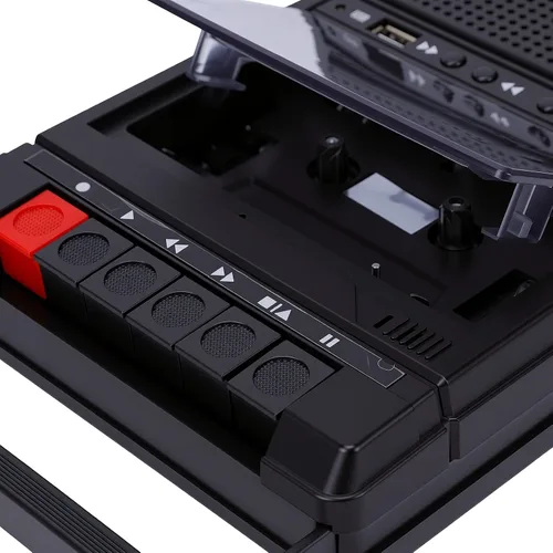 Vista 7 de Cassette Player Recorder with USB Drive