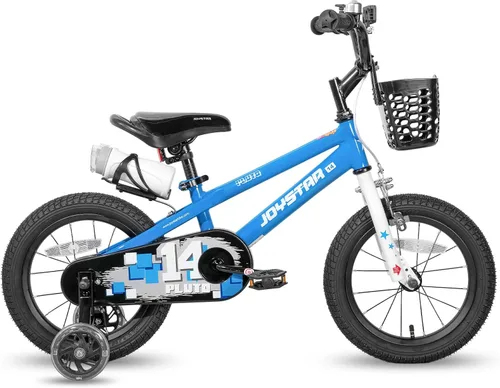 Vista 8 de JOYSTAR Pluto 12-20" Kids Bike with Light Up Training Wheels
