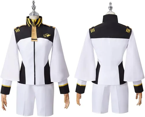 Vista 3 de Weixu Disfraz de anime Kobile de la bruja de Mercurio, traje de cosplay, traje de fiesta de Halloween