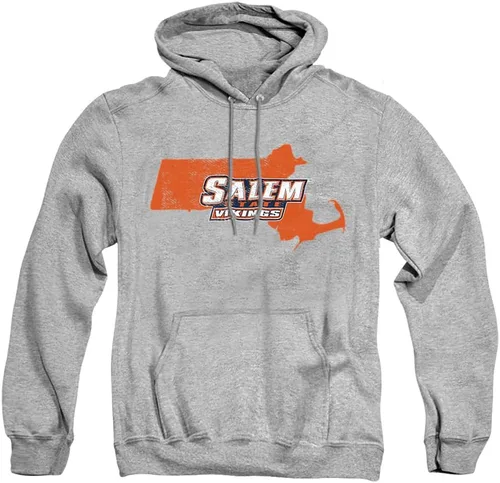 Vista 72 de LOGOVISION Colección de sudaderas con capucha unisex con diseño de forma universitaria oficial para hombres y mujeres