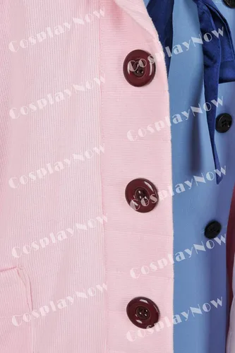 Vista 7 de CosplayNow Beyond The Boundary Mirai Kuriyama Cosplay disfraz rosa