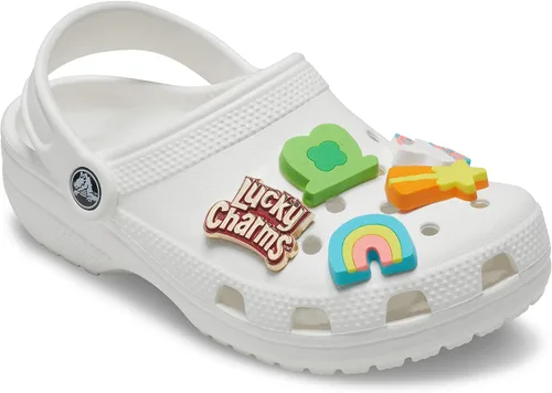 Vista 3 de Crocs Jibbitz - Paquete de 5 dijes de unicornio para zapatos Jibbitz para Crocs S