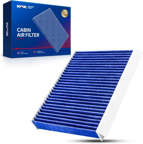 Vista 16 de KAX Filtro de aire de cabina Premiun CF8603A de repuesto para Accord 1998-2002, Acura TL 1999-2003, Acura CL 2001-2003, fuerte adsorción con carbón