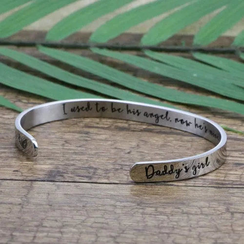 Vista 4 de JoycuFF Regalo de condolencias por la pérdida de un padre mamá joyería conmemorativa para mujeres regalos de recuerdo para ella Metal