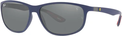 Vista 2 de Ray-Ban RB4394m Scuderia Ferrari Collection - Gafas de sol cuadradas