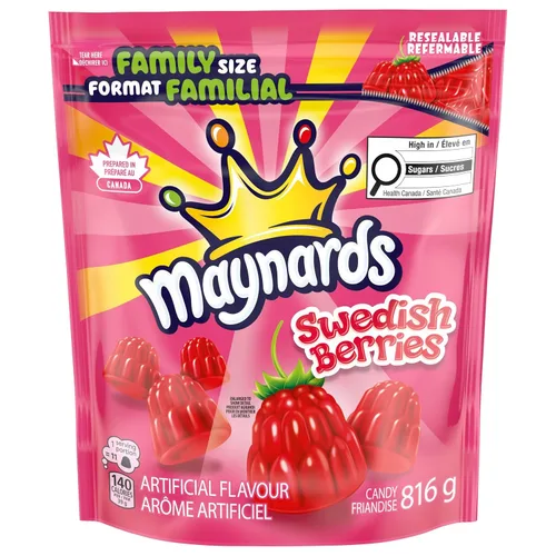 Vista 4 de Maynards Bayas suecas 355 g (12.5 oz)
