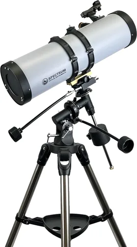 Vista 5 de SpectrumOI Telescopio para niños, telescopio para adultos, regalos de astronomía, telescopio para niños de 8 a 12 años, telescopio reflector