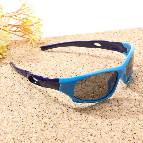 Vista 7 de Pro Acme TR90 Gafas de sol deportivas polarizadas irrompibles para niños y niñas