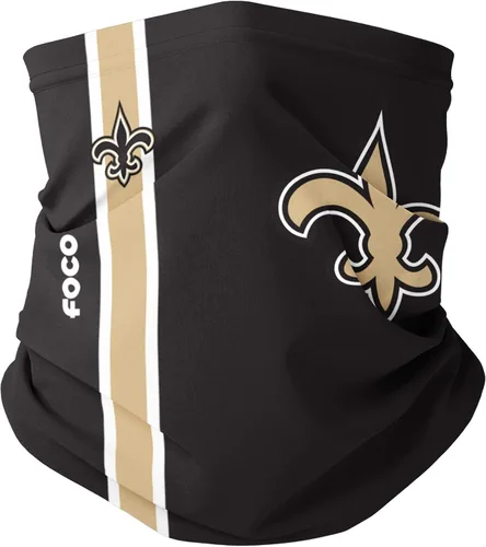 Vista 142 de FOCO NFL unisex-adult Nfl Team Logo Neck Gaiter Multiuse Mini impresión del color del equipo.