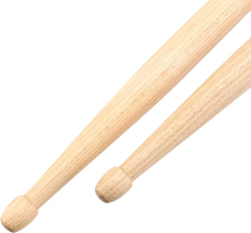 Vista 3 de SOUJAP 24 pares de baquetas 5A, palos de madera de arce a granel, baquetas de punta de madera para baterista o principiante (48 piezas)