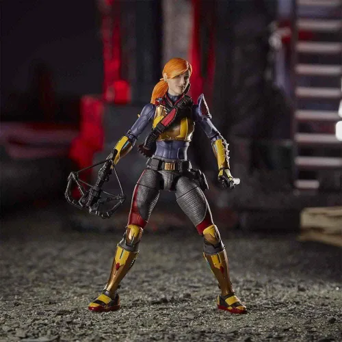 Vista 3 de Scarlett Gi Joe Classified Wave 4 Figura de acción, (RXZER23)