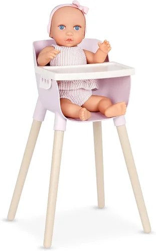 Vista 7 de LullaBaby Juego de guardería de muñecas de bebé con muñeca de 14 pulgadas