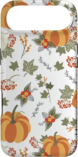 Vista 26 de Fall Leaves Autumn Pumpkin Pattern Autumn Vibes Color Case for iPhone 17