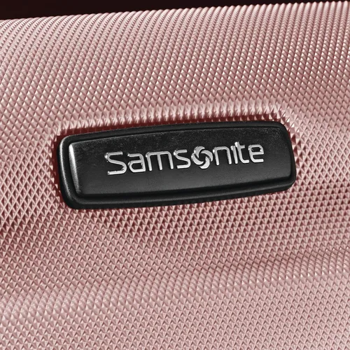 Vista 4 de Samsonite Omni PC - Maleta extensible rígida, Rosado