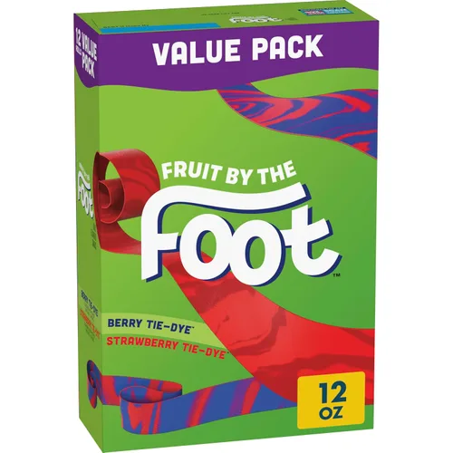 Vista 13 de Fruit by the Foot Snacks con sabor a frutas, Starburst, paquete variado, 6 unidades (paquete de 8)