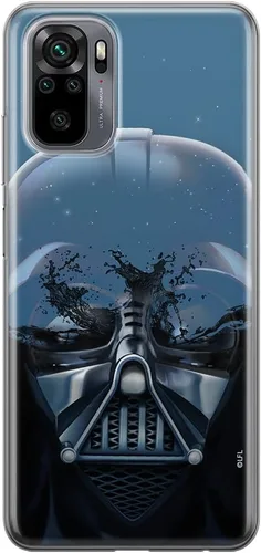 Vista 6 de ERT GROUP Funda de teléfono móvil para Xiaomi REDMI Note 10/10S original y con licencia oficial de Star Wars, patrón Darth Vader 004 adaptado Darth