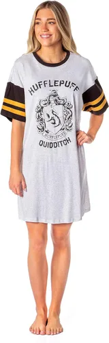 Vista 4 de Harry Potter Hogwarts All Houses Quidditch Camisón de pijama para mujer