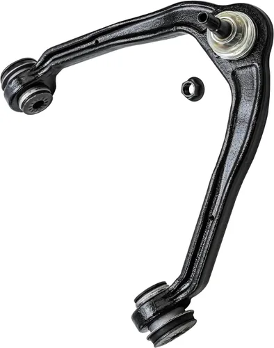 Vista 2 de Detroit Axle, (2) ensamble completo de junta de bola y brazo de control, posición: delantero superior chofer y pasajero, para ruedas de 6 orificios