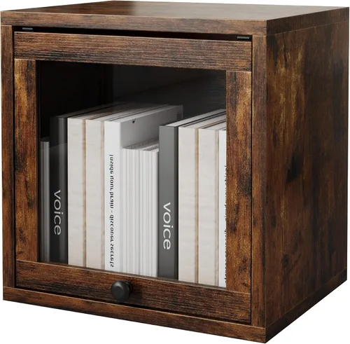 Vista 13 de FUSUNBAO Magic - Organizador de almacenamiento para bricolaje, cubos apilables para libros, ropa, juguetes del hogar, sistema modular