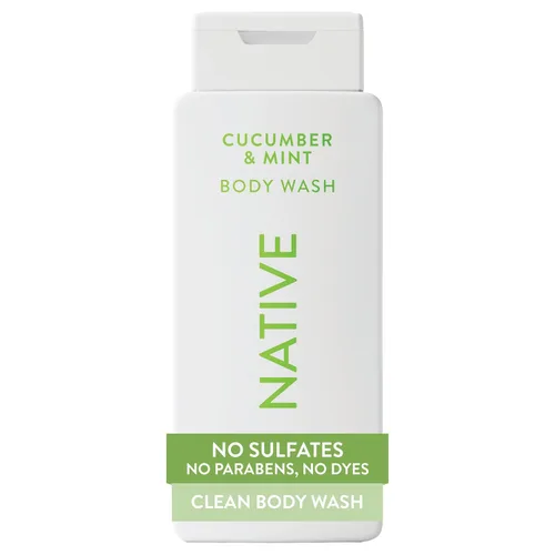 Vista 18 de Native Body Wash Contiene Ingredientes Derivados Naturalmente Para Mujeres y Hombres, Libre de Sulfato, Parabenos y Colorantes Dejándole la Piel
