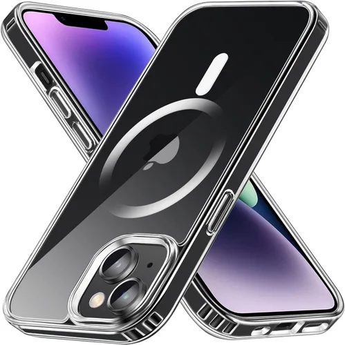 Vista 12 de Yriklso Funda para iPhone 15, a prueba de golpes para iPhone 15, protección contra caídas de grado militar, carcasa protectora rígida delgada