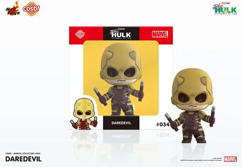 Vista 2 de Cosby Marvel Collection - Figura sin escala de drama de televisión Sea Hulk: The Athony Daredevil #034