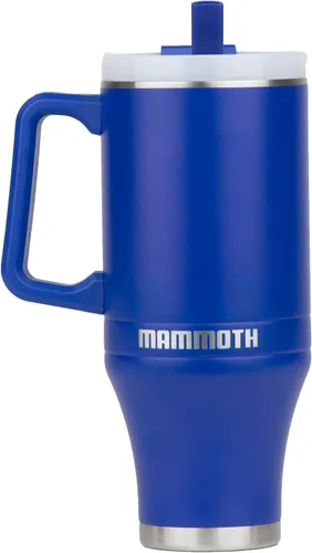 Vista 15 de Mammoth Coolers Ascent - Vaso aislado de 40 onzas, color blanco