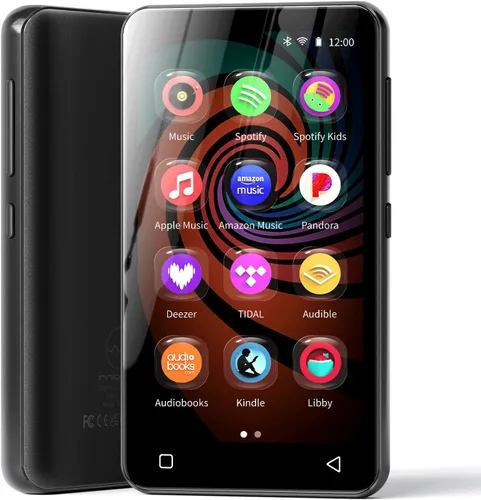 Vista 9 de Innioasis Reproductor de MP3 G3 con Bluetooth y WiFi, reproductor de 160G Azul