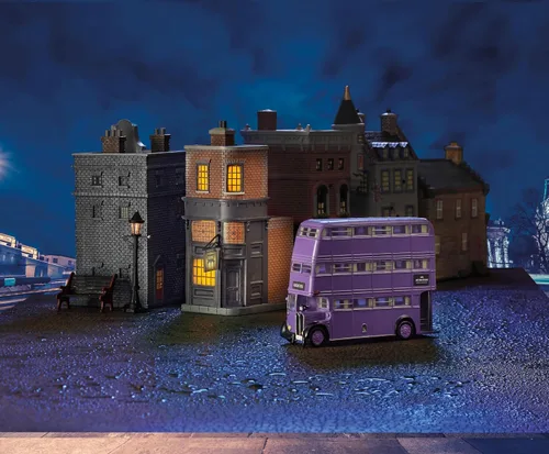 Vista 6 de Department 56 Harry Potter Village - Caldero con fugas para edificio, 7.91 pulgadas, multicolor