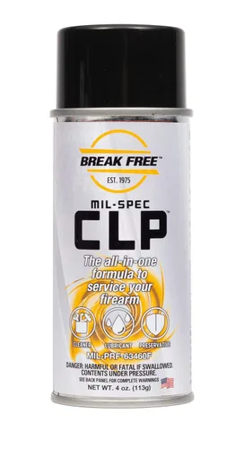 Vista 6 de Break-Free CLP .lata spray de lubricante para pistolas, 12 onzas/340 g, BF-CLP12
