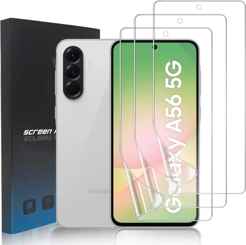 Vista 23 de Paquete de 3 protectores de pantalla de TPU suave para Samsung Galaxy A13