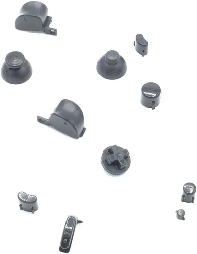 Vista 4 de ABXYZ - Botones y gatillos para mando NGC Gamecube, color negro