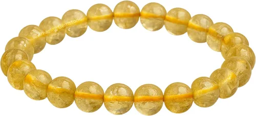 Vista 229 de Amazing Gemstone Crystal Bracelet for Women Men's Gifts - Protection Healing Crystal Bracelet - 8mm Gemstone Beaded Stretchable Bracelet Pulseras