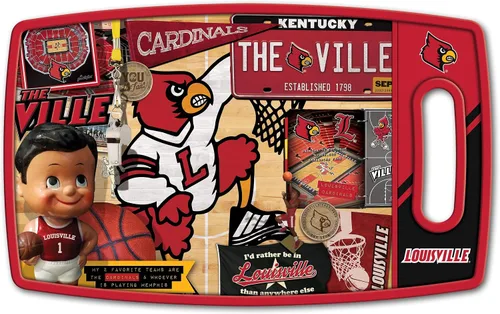 Vista 47 de YouTheFan NCAA Retro Series Tabla de cortar