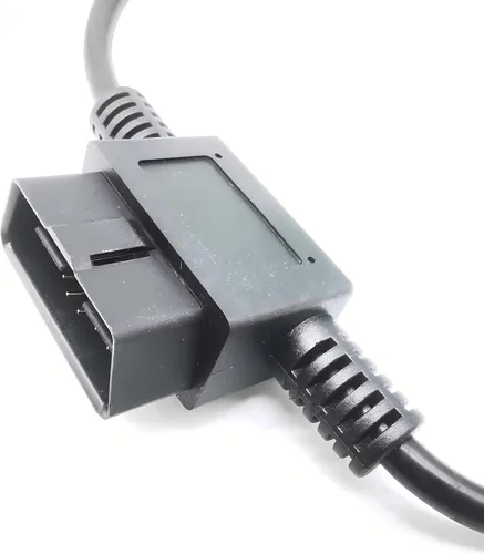 Vista 6 de 16 accesorios OBD-II del conector 5323 de la extensión J1962 del divisor Y del Pin OBD2 accesorio 10 pulgadas