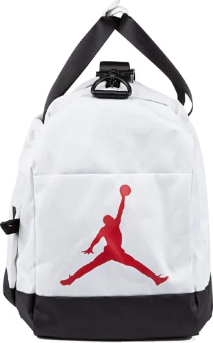 Vista 5 de Nike Air Jordan Velocity - Bolsa de lona Blanco