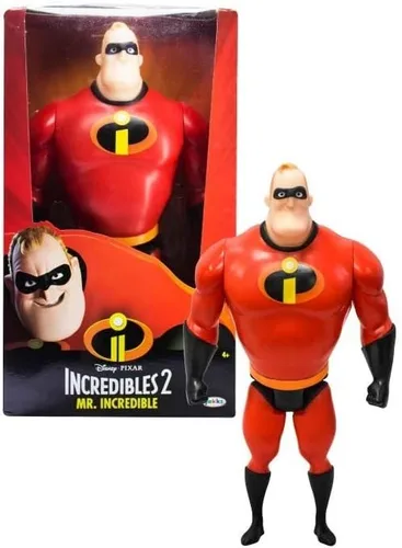 Vista 3 de Jakks Pacific Figura de acción Mr Incredible