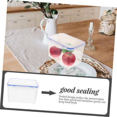 Vista 6 de Food Fresh Keep Box Tapa Sellada Almacenamiento Resistente Frío Caliente Caja Fruta