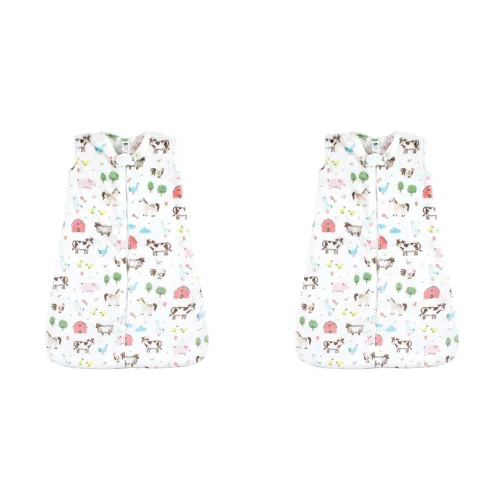 Vista 3 de Hudson Baby - Saco de dormir unisex de felpa para bebé, saco de dormir, manta