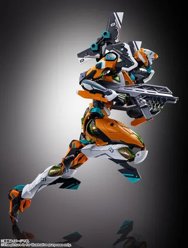 Vista 4 de TAMASHII NATIONS - Neon Genesis Evangelion - EVA-00/00 Prototipo, Bandai Spirits Metal Build