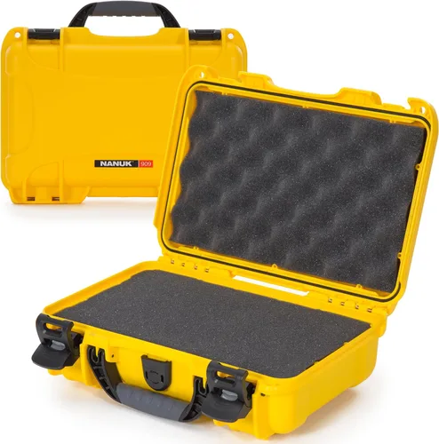 Vista 14 de Nanuk 909 Estuche rígido impermeable con inserto de espuma - Negro