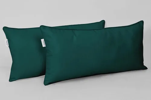 Vista 56 de Funda de almohada lumbar de tela de poliéster para interiores y exteriores, impermeable, rectangular, para todo tipo de clima, para muebles