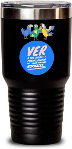 Vista 4 de Regalo para amigos Taza de café para hermana Regalo perfecto para graduados, profesionales y estudiantes Vaso con afirmaciones positivas